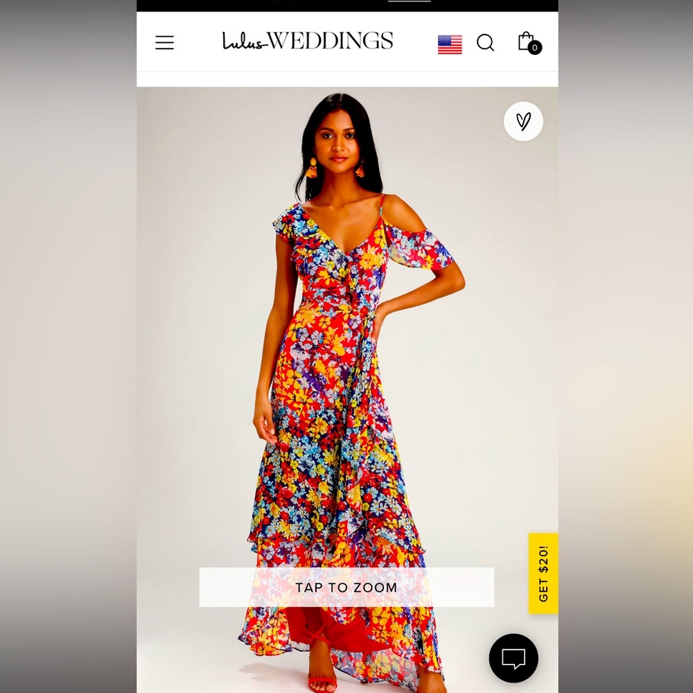 Lulu Maxi gown